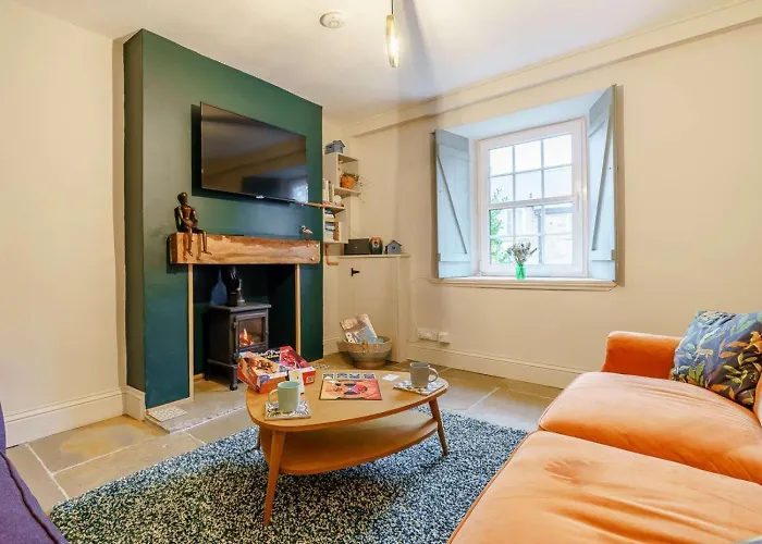 2 Bed In Oc-90435 Semesterbostad